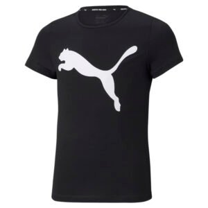 PUMA Camiseta Active Juvenil – Cor Preto - Tamanho 12A