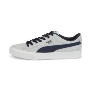 PUMA Tênis Suede Skate Nitro Feminino - Cor Cinza - Tamanho 42