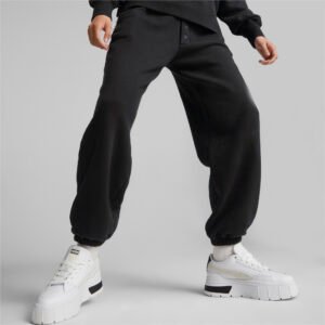 PUMA Calça Moletom Infuse Feminina – Cor Preto - Tamanho PP