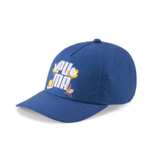 PUMA Boné Small World Pinch Panel Kids – Cor Azul - Tamanho Kids