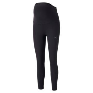 PUMA Legging Maternity Studio 7/8 Training Feminino – Cor Preto - Tamanho G