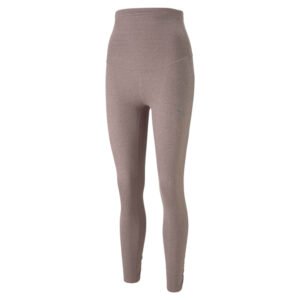 PUMA Legging Maternity Studio 7/8 Training Feminino – Cor Roxo - Tamanho G