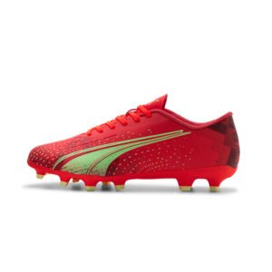 PUMA Chuteira Ultra Play Fg/ag Bdp Campo Masculina – Cor Laranja - Tamanho 37