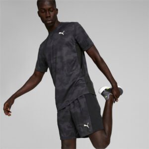 PUMA Shorts Off Season 7" Training Masculino – Cor Preto - Tamanho P