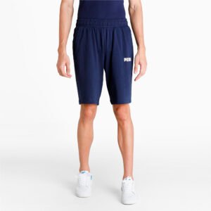 PUMA Shorts Essentials Jersey 10'' Masculino – Cor Azul - Tamanho G