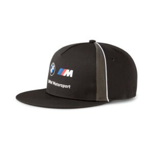 PUMA Boné Bmw M Motorsport Flat Brim – Cor Preto - Tamanho Adulto