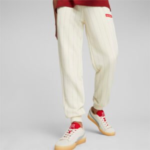 PUMA Calça T7 Masculina PUMA X Coca-Cola – Cor Branco - Tamanho G
