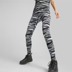 PUMA Legging Essentials+ Animal Printed Feminina – Cor Preto - Tamanho G