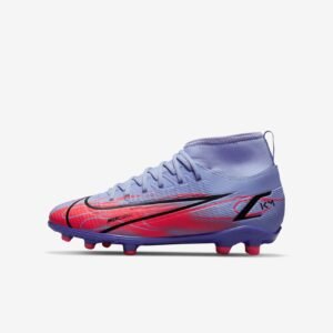 Chuteira Nike Mercurial Superfly 8 Club KM Infantil Campo