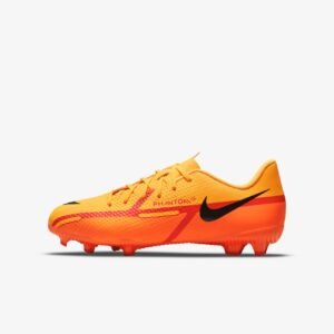 Chuteira Nike Phantom GT2 Academy Infantil Campo