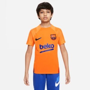 Camisa Nike Barcelona Strike Dri-FIT Infantil