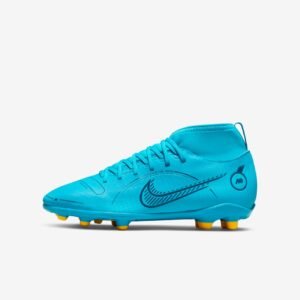 Chuteira Nike Mercurial Superfly 8 Club Infantil Campo