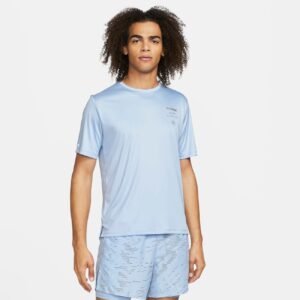 Camiseta Nike Dri-FIT UV Run Division Miler Masculina