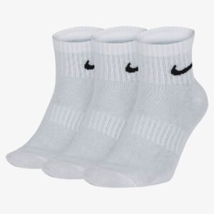 Meia Nike Everyday Lightweight (3 pares) Unissex