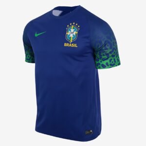 Camiseta Nike Brasil II 2022/23 Supporter Masculina