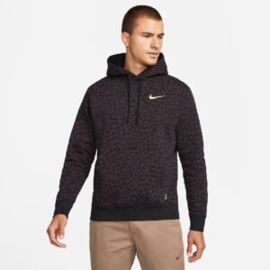 Blusão Nike Sportswear Brasil Club Fleece Masculino