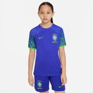 Camisa Nike Brasil II 2022/23 Torcedor Pro Infantil