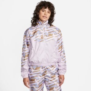 Jaqueta Nike Woven Icon Clash Feminina