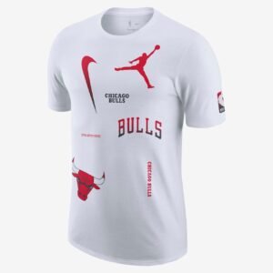Camiseta Nike Chicago Bulls Courtside Statement Edition 2022/23 Masculina