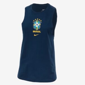 Regata Nike Brasil Escudo Feminina