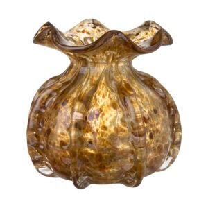 Vaso Delicato Golden P 14 CM - Home Style