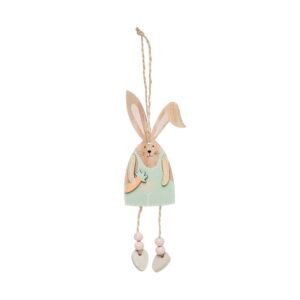Adorno Coelho Funny Bunny Harv 23 cm - Home Style