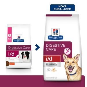 Ração Hill's I/D Cães Adultos Cuidado Gastro Intestinal