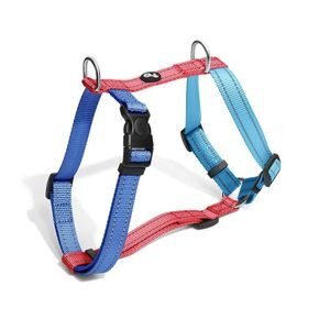 Peitoral H Azul e Rosa Mimo