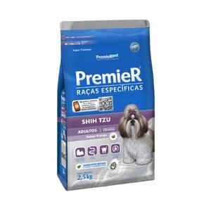 Ração Premier Shih Tzu Adultos Frango Raças Específicas