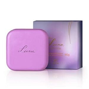 Sabonete em Barra Puro Vegetal Luna Valentia - 90 g