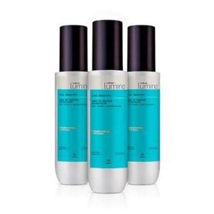 Kit Spray de Pentear Antipoluição para Cabelos Lisos Lumina - 3 unidades