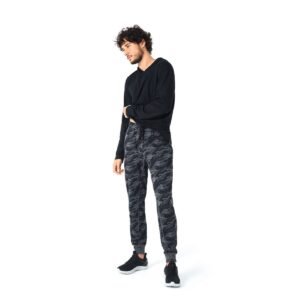 Calça Olympikus Jogging Moletom Print Masculina