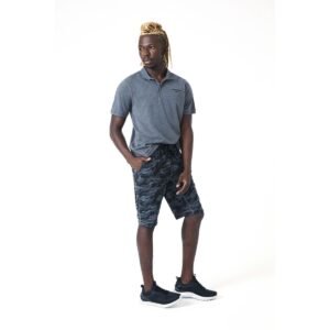 Shorts Olympikus Moletom Print Masculina