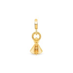 Pingente Life Nossa Senhora com Banho Ouro Amarelo