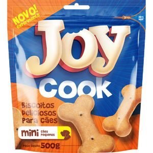 Petisco Biscoito Joy Cook Mini Carne