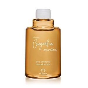 Refil Desodorante Corporal Biografia Assinatura Feminino - 100 ml