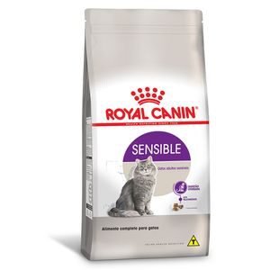 Ração Royal Canin Sensible Gatos Adultos