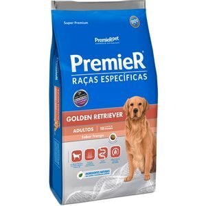 Ração Premier Golden Retriever Adultos - 12 kg