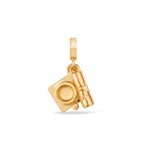 Pingente Life Capelo Com Banho Ouro Amarelo