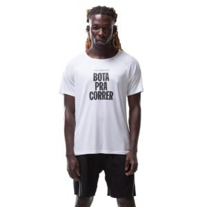 Camiseta Runner Bota Pra Correr Olympikus Masculina