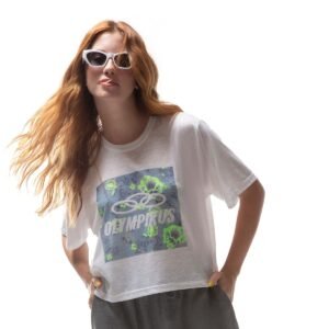Camiseta Box Olympikus Feminina