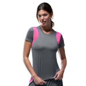 Camiseta com Recortes Olympikus Feminina