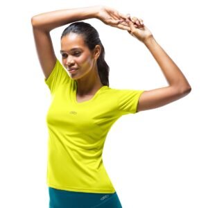 Camiseta Manga Curta Essential Olympikus Feminina