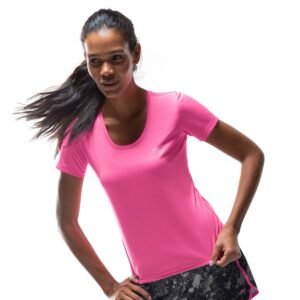 Camiseta Manga Curta Essential Olympikus Feminina