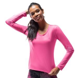 Camiseta Manga Longa Essential Olympikus Feminina