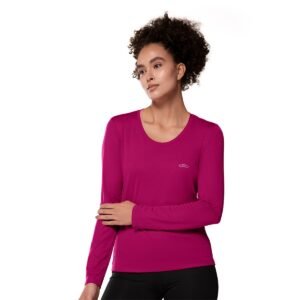 Camiseta Manga Longa Essential Olympikus Feminina