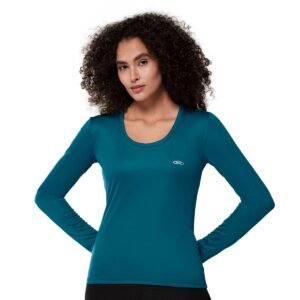 Camiseta Manga Longa Essential ML Olympikus Feminina