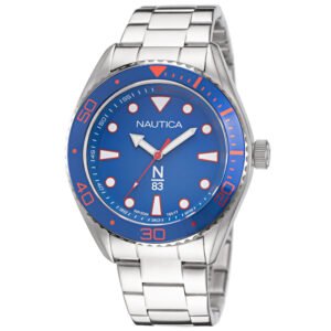Relógio Nautica Masculino Aço NAPFWS221 05 ATM