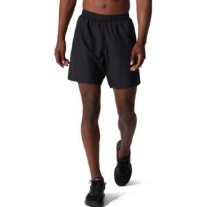 Short ASICS Silver 2in1 7in - Preto - Masculino