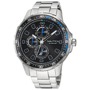 Relógio Nautica Masculino Aço NAPCLS121 10 ATM